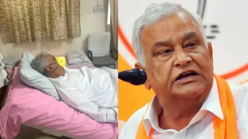 Kirodi Lal Meena Swine Flu