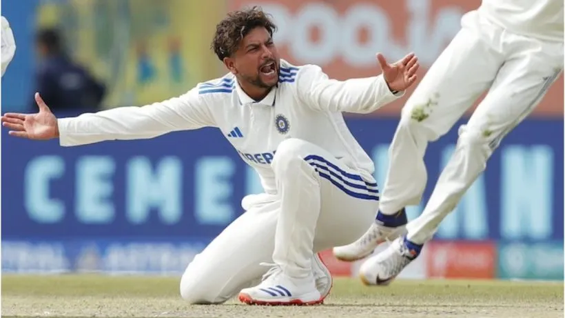 Saransh Jain In Second Test Against Srilanka