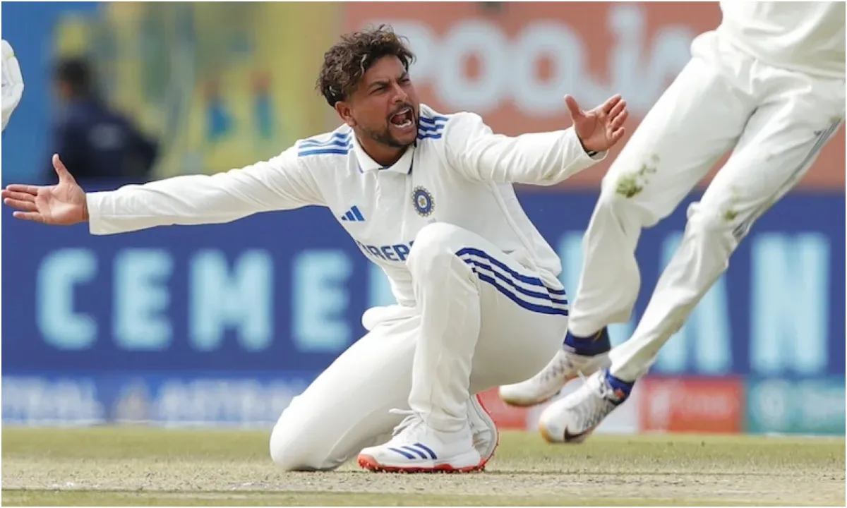 Saransh Jain In Second Test Against Srilanka