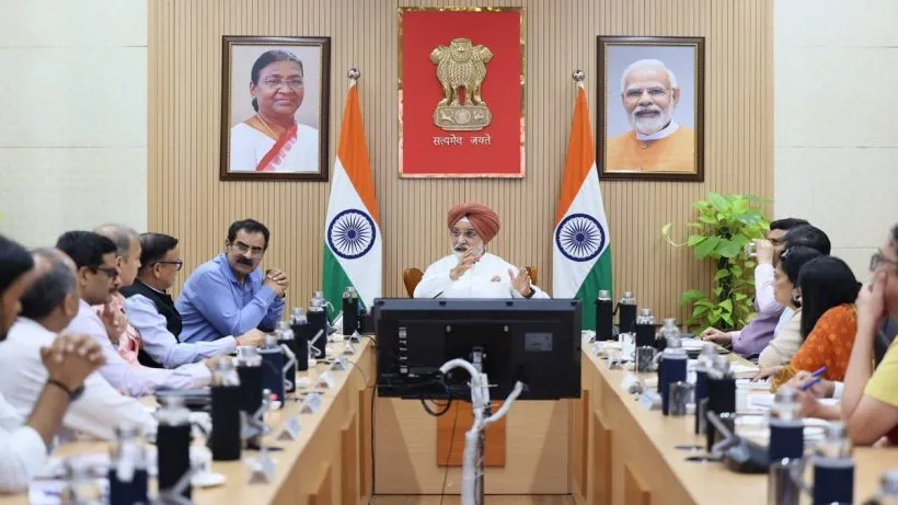 LG Held A Meeting With Officials