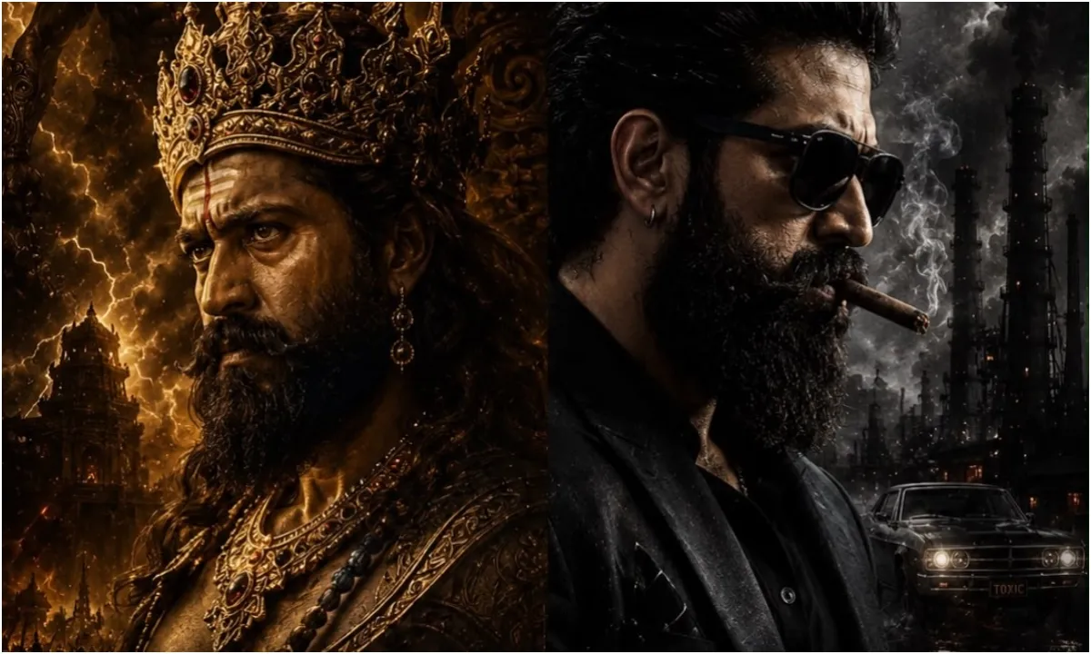 Yash Looks Comparison