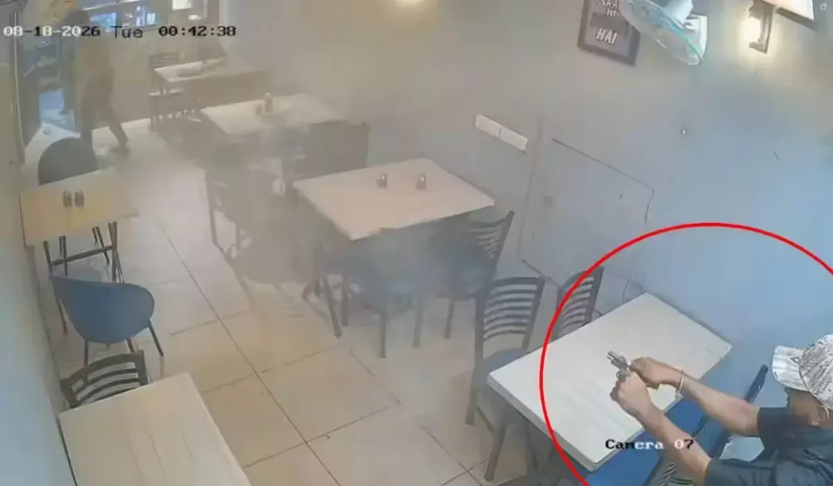 Ludhiana Pizza Outlet Firing