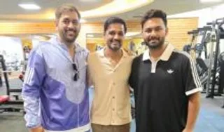 MS Dhoni started his Training