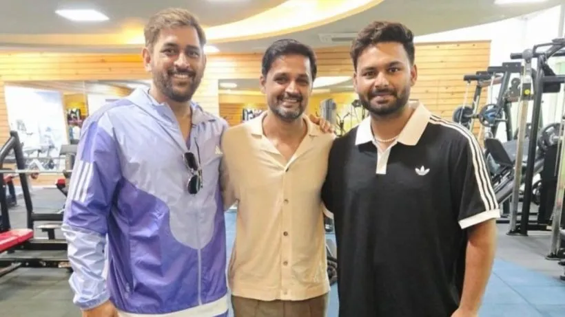MS Dhoni started his Training
