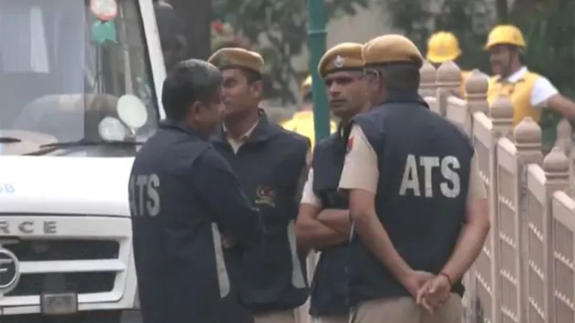 Maharashtra ATS Drug Raid