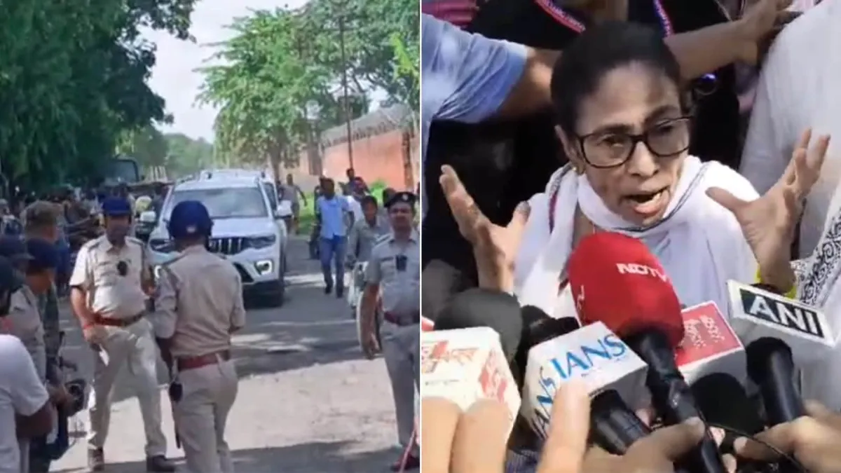 Mamata Banerjee Bengal attack