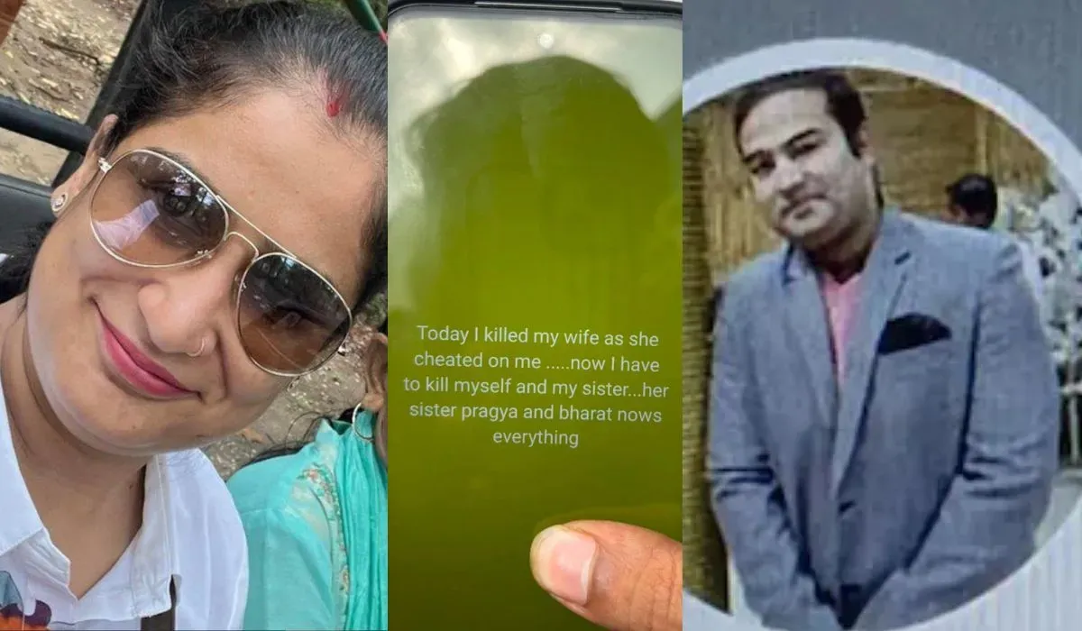 Man Kills Wife and Sister Before Suicide