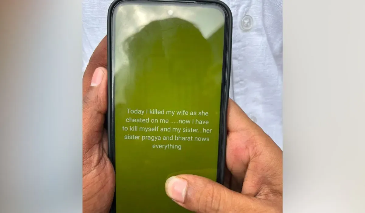 Man Kills Wife and Sister Before Suicide