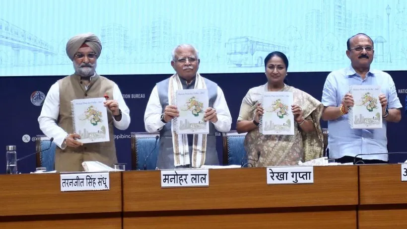 Master Plan 2047 Launched