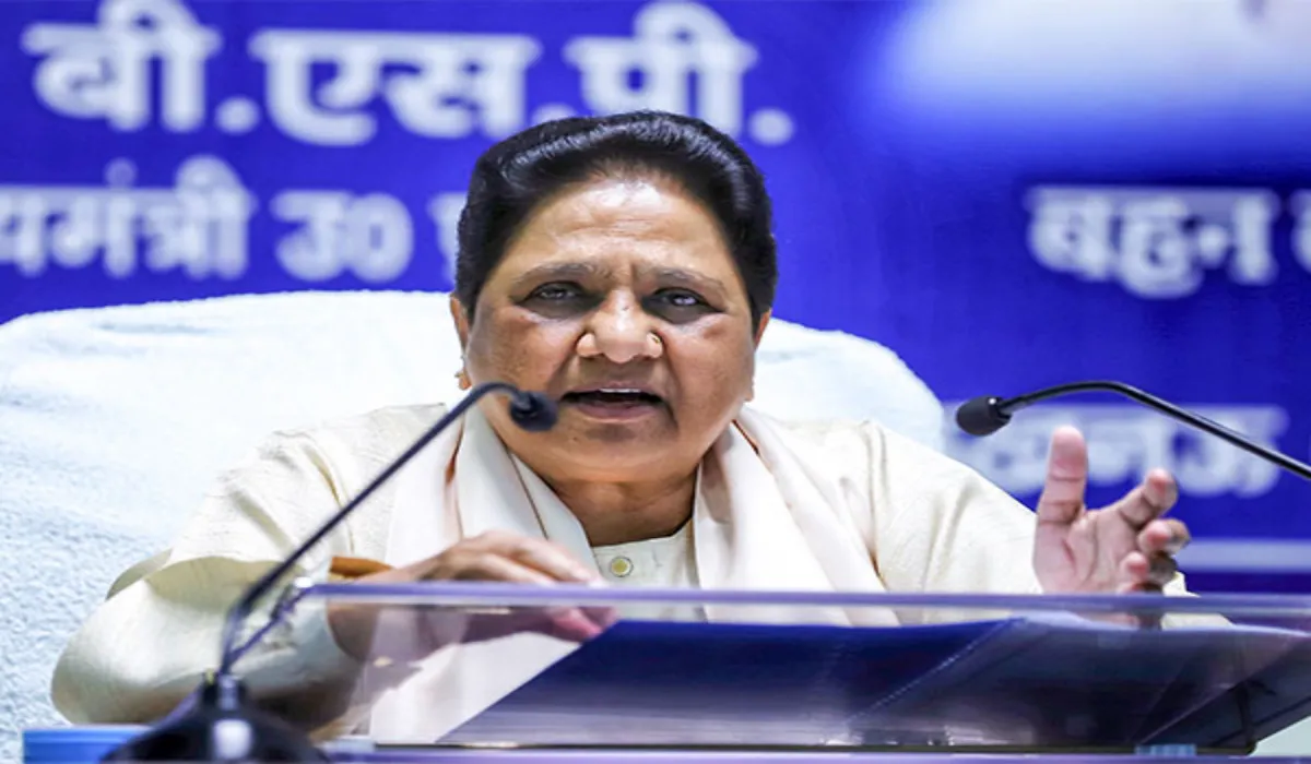 Mayawati BSP Action