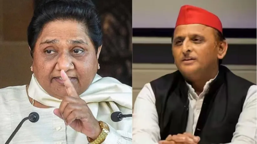 Mayawati attacks Akhilesh Yadav