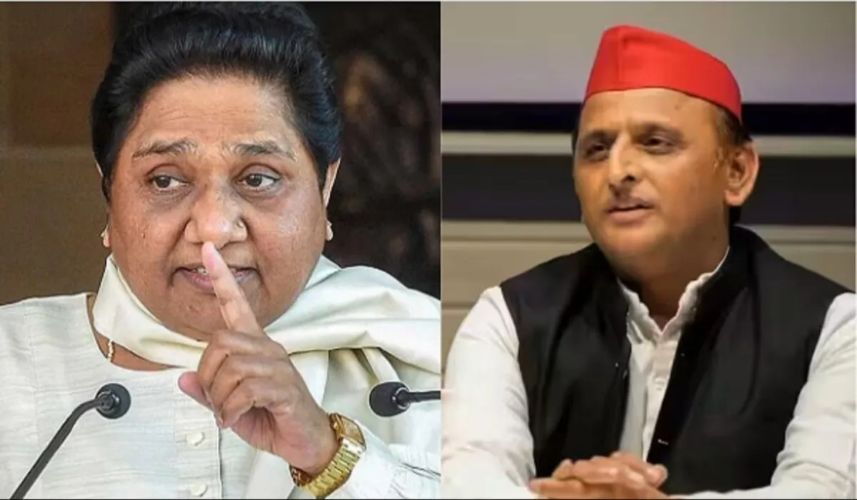 Mayawati attacks Akhilesh Yadav