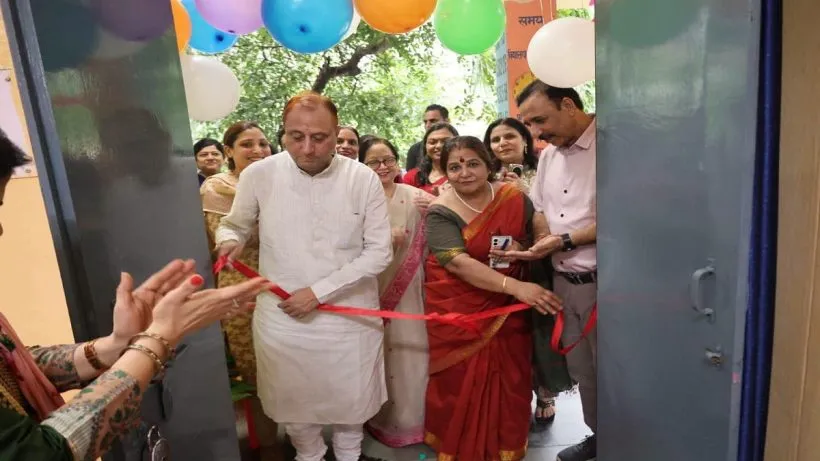 Mayor Inaugurates Bal Vatika