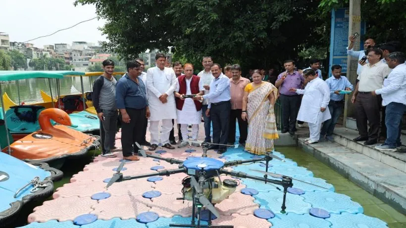Mayor Pravesh Vahi Inaugurated The campaign