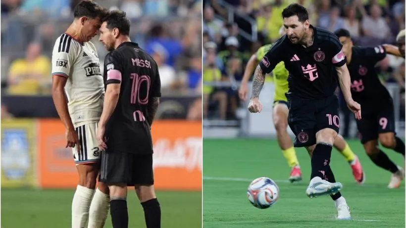 Lionel Messi fined by MLS