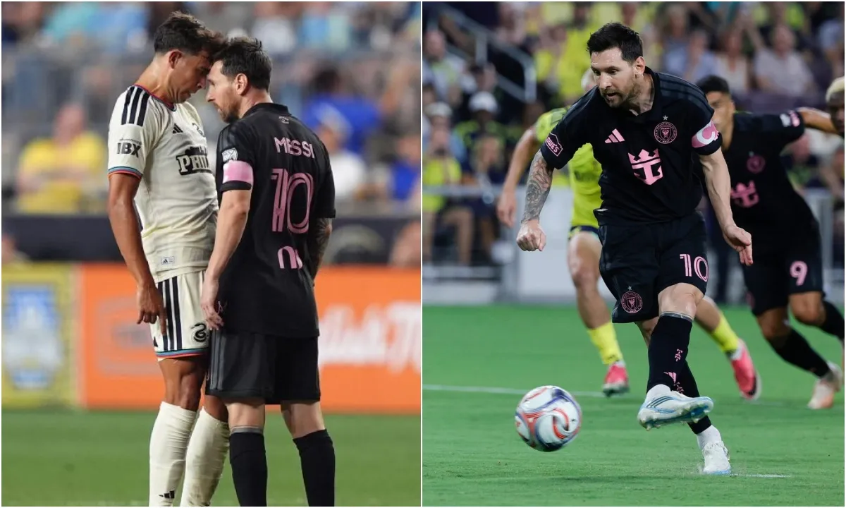 Lionel Messi fined by MLS