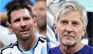 Lionel Messi Father Died
