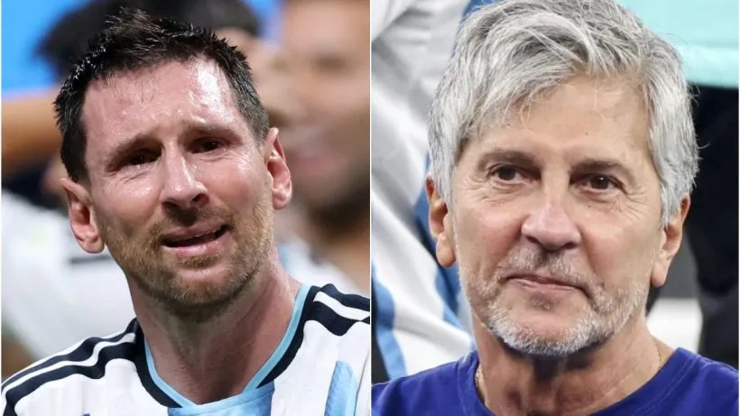 Lionel Messi Father Died