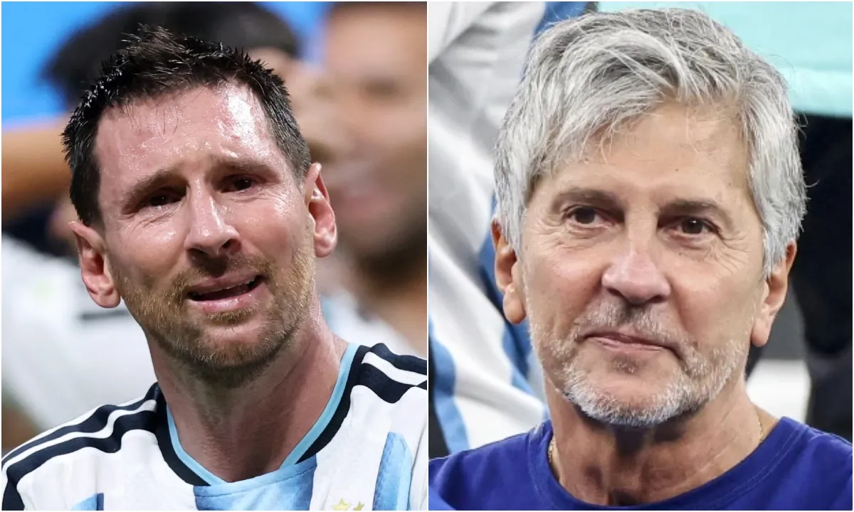 Lionel Messi Father Died
