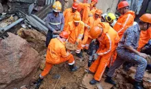 Mumbai Ghatkopar Landslide