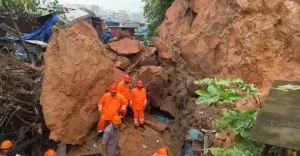 Mumbai Ghatkopar Landslide