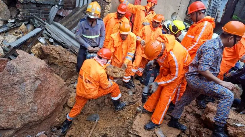 Mumbai Ghatkopar Landslide