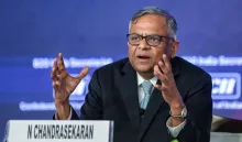 N Chandrasekaran Resigned