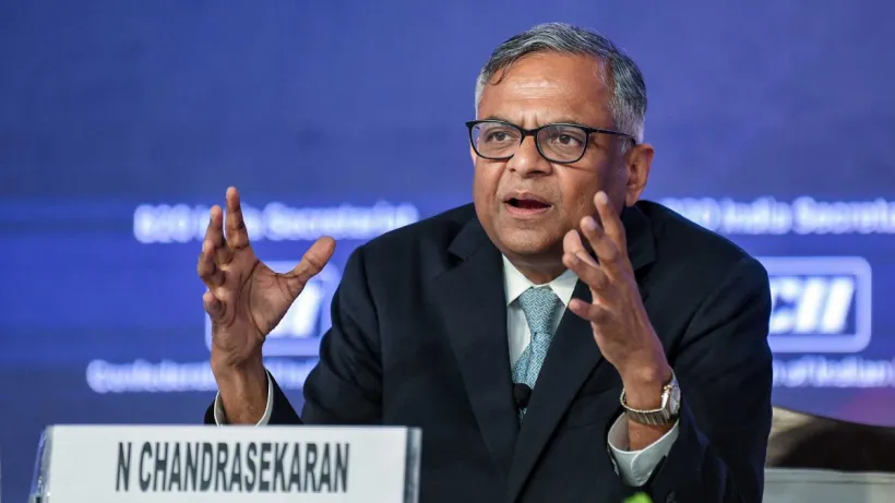 N Chandrasekaran Resigned