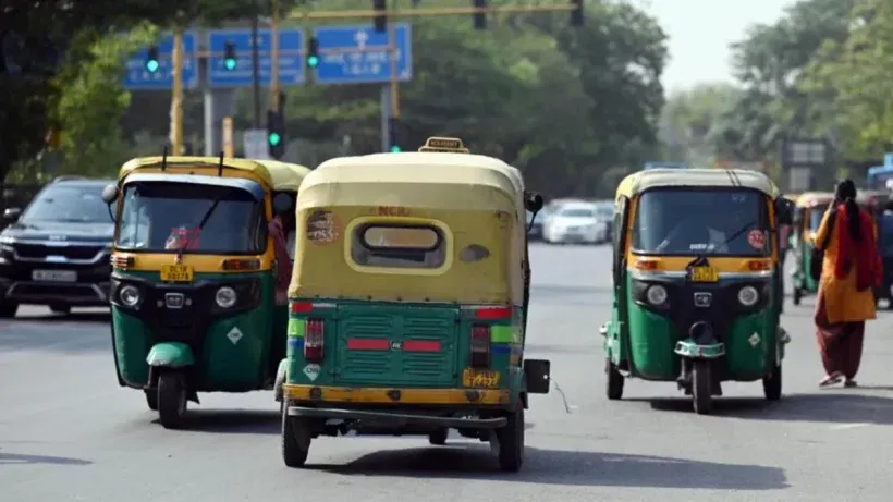 NCR CNG Auto Registration Ban