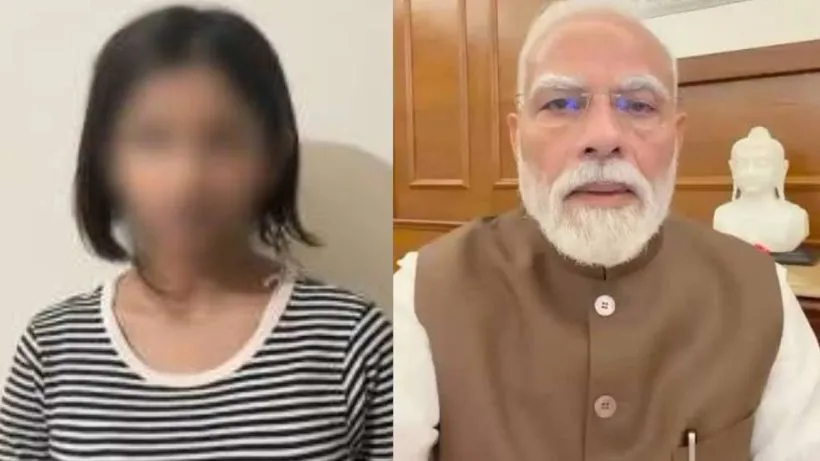NEET protest viral girl mother statement