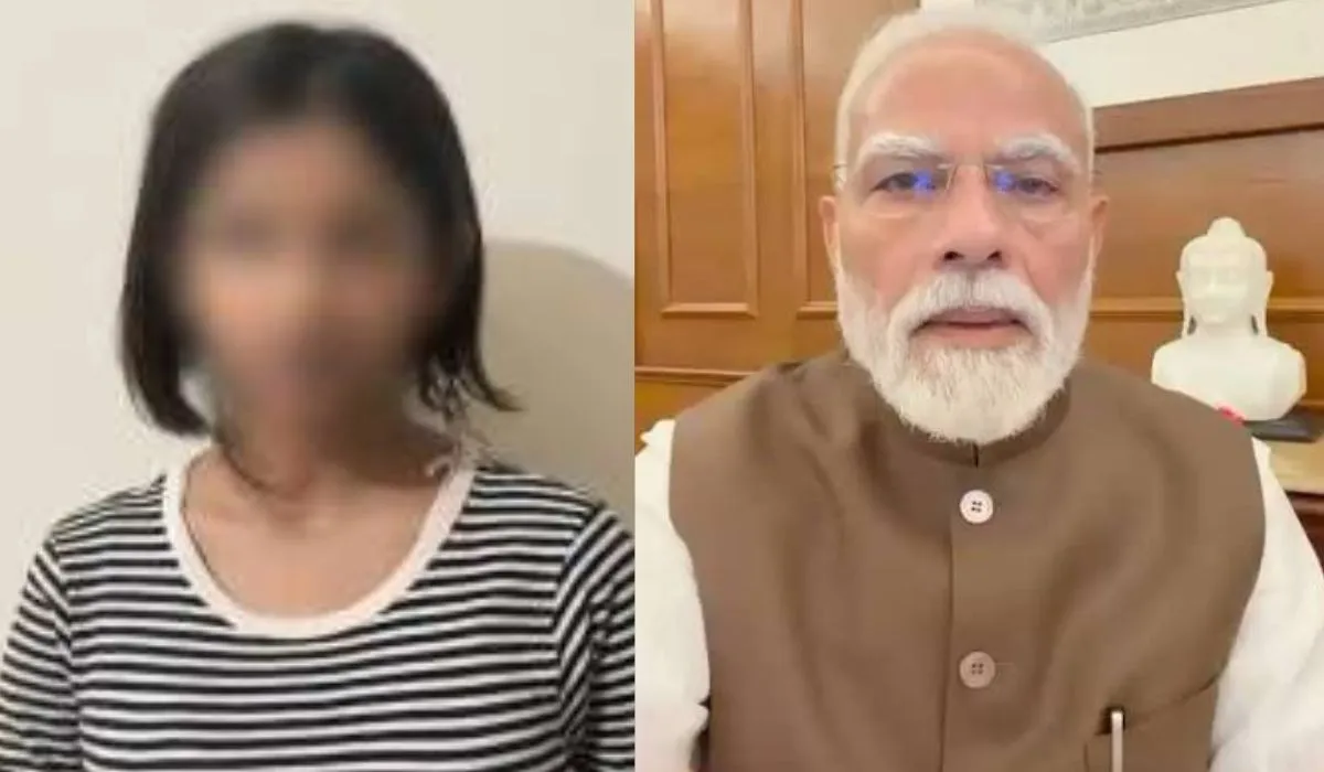 NEET protest viral girl mother statement