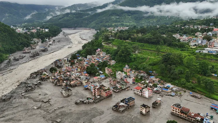 Nepal Flood
