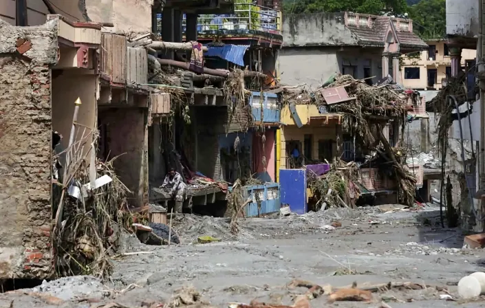 Nepal Flood (Source: Social Media)