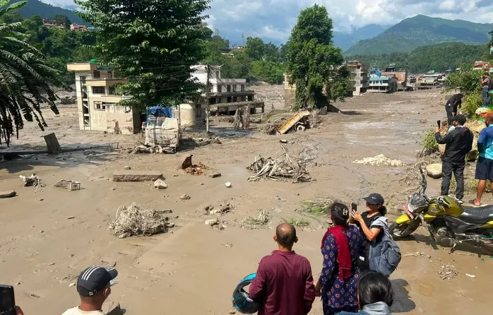Nepal Flood (Source: Social Media)