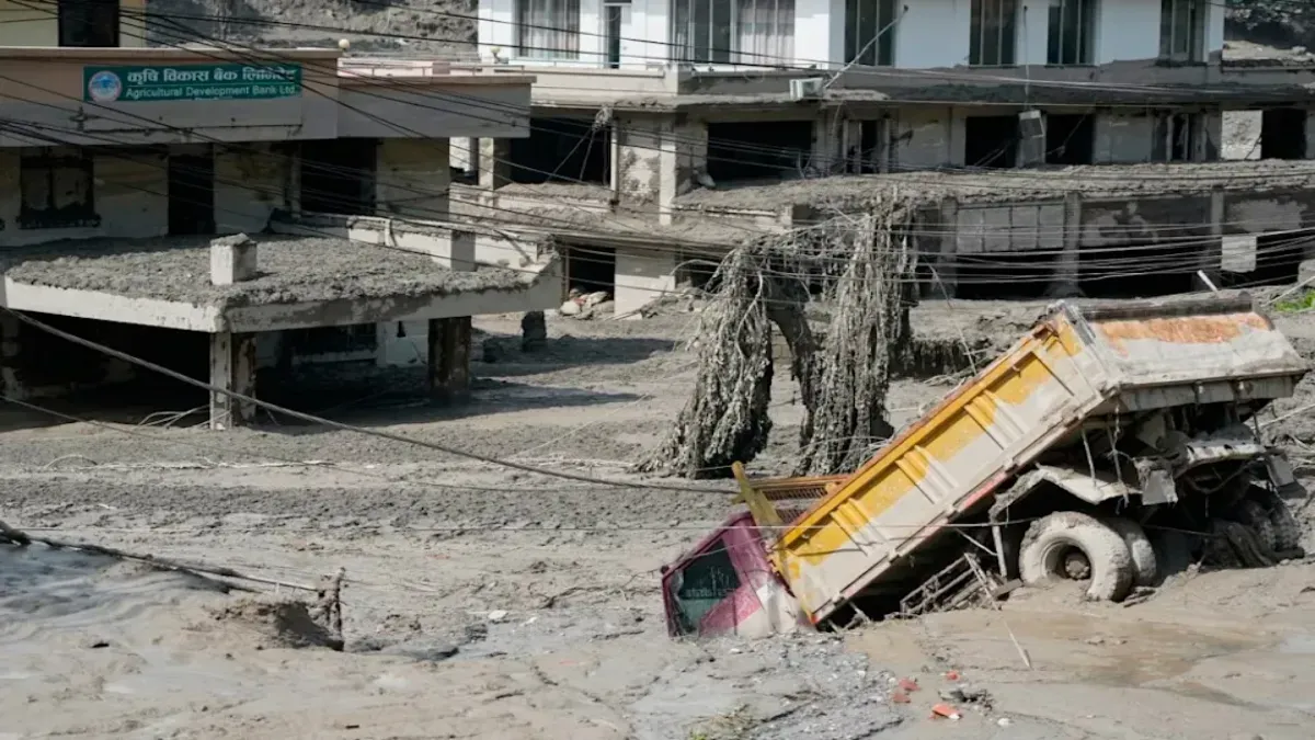 Nepal Flash Flood Photos