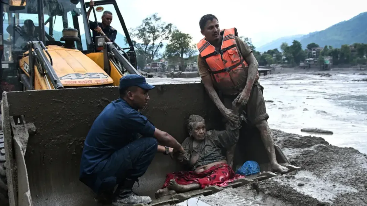 Nepal Flash Flood Photos