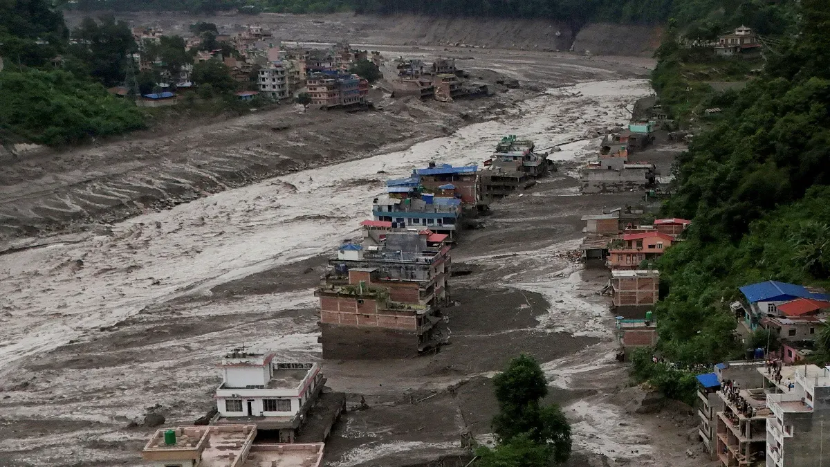 Nepal Flash Flood Photos