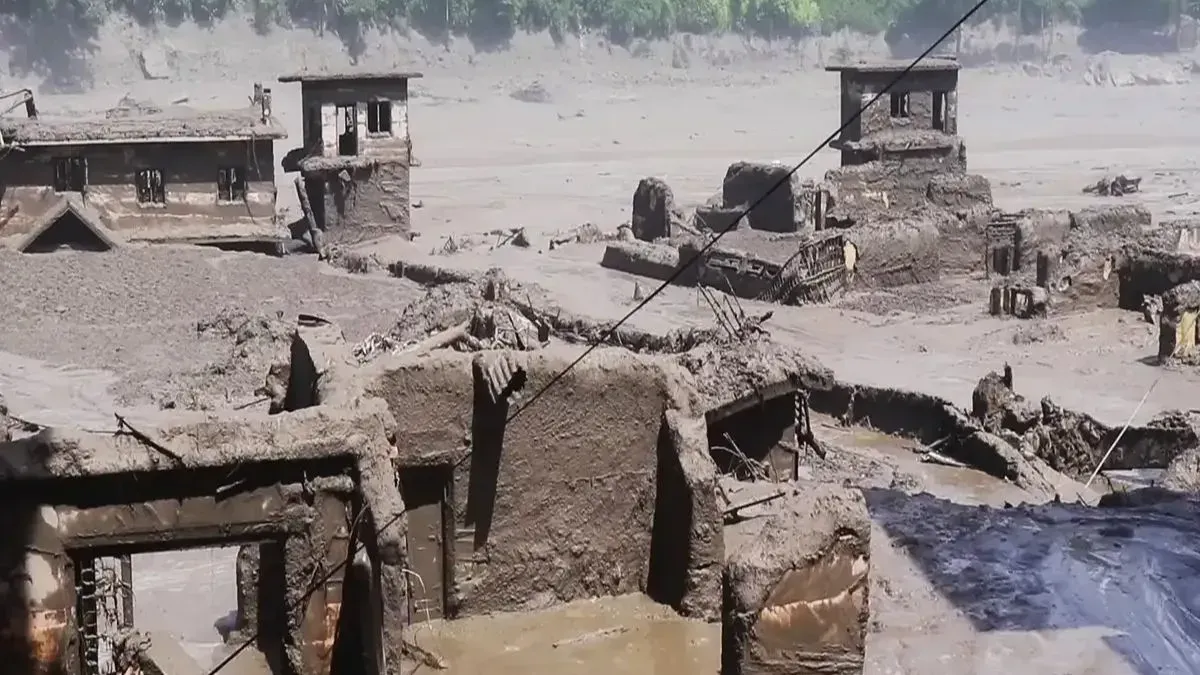 Nepal Flash Flood Photos