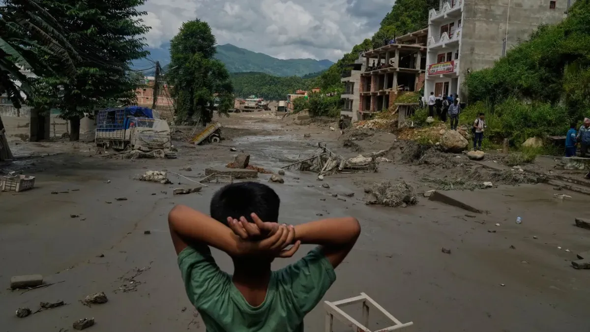 Nepal Flash Flood Photos