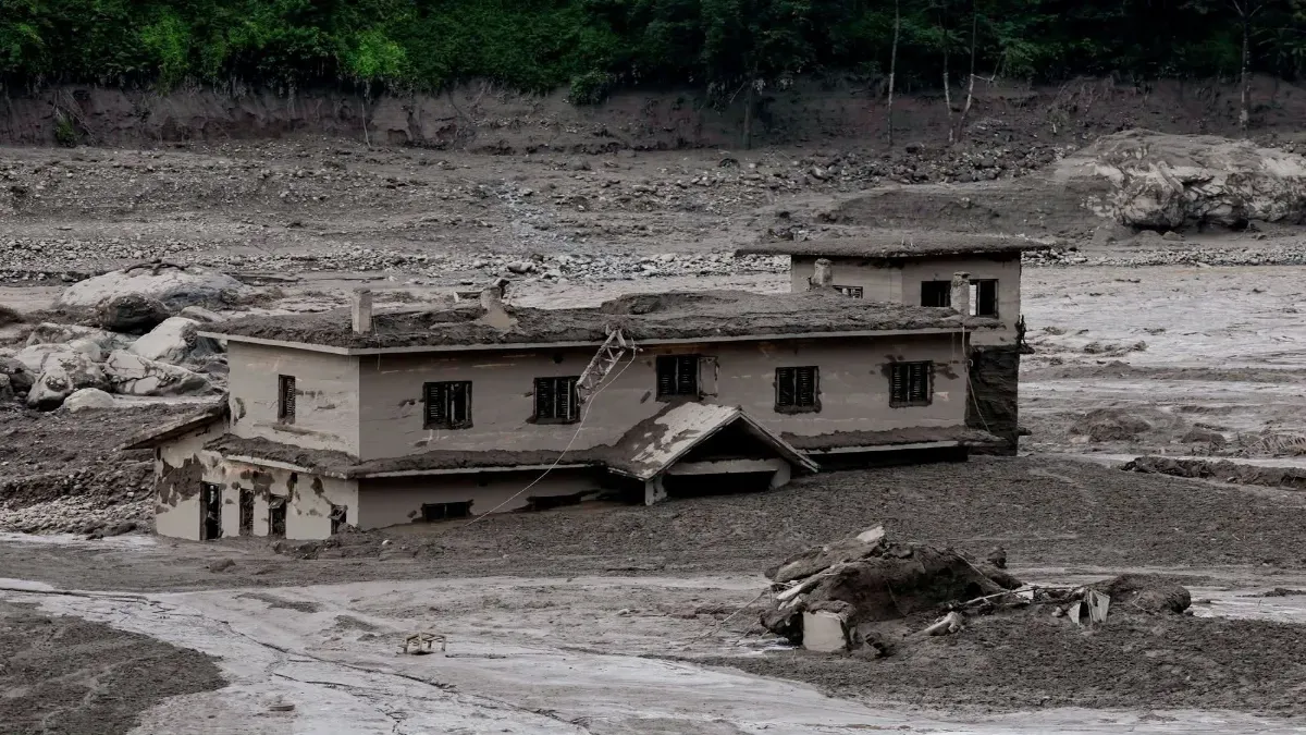 Nepal Flash Flood Photos