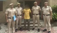 Nigerian Drug Smuggler Arrested
