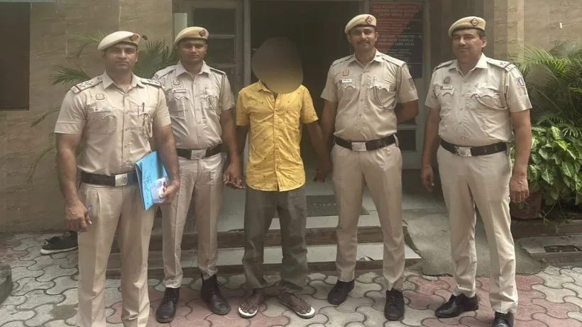 Nigerian Drug Smuggler Arrested
