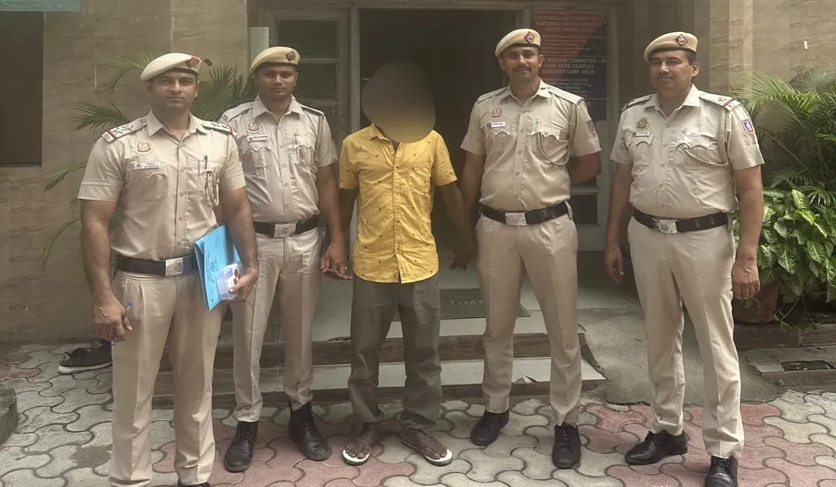 Nigerian Drug Smuggler Arrested