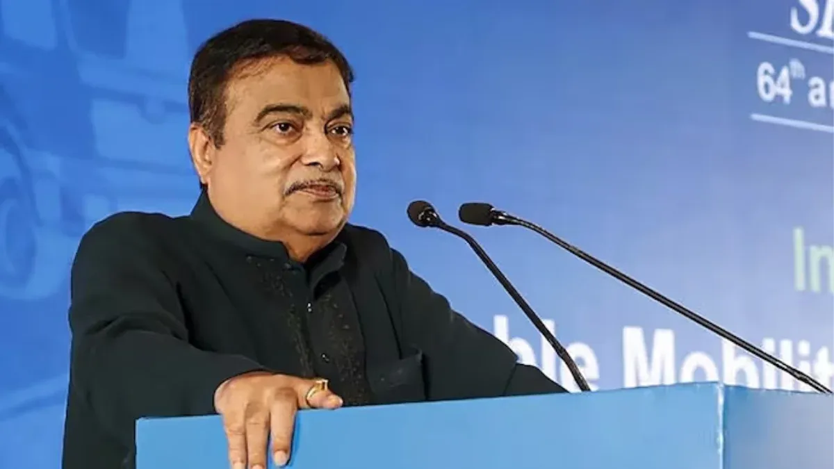 Nitin Gadkari Statement ( credit social media)