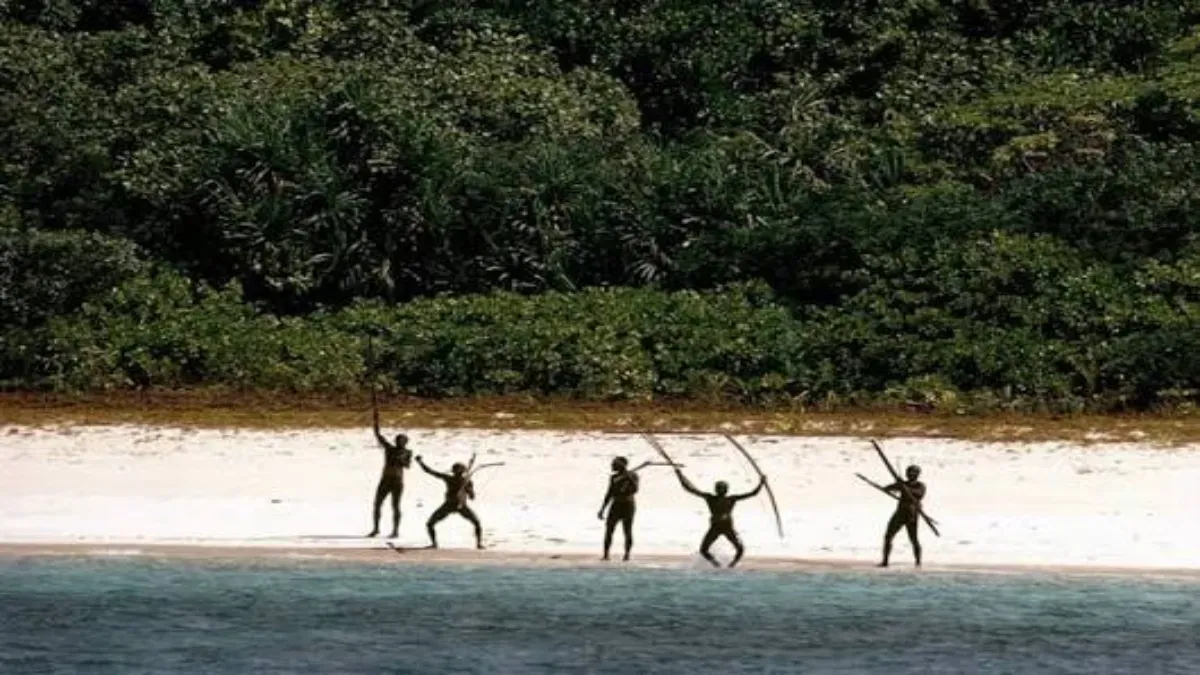 North Sentinel Island, Andaman and Nicobar