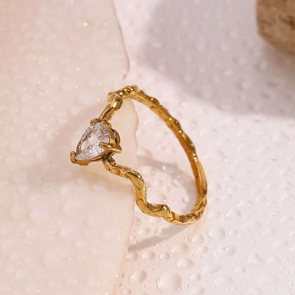 9k gold rings for Rakshabandhan