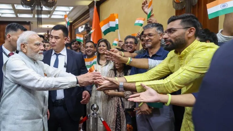 PM Modi Uzbekistan Visit