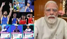 PM modi congratulates indian medal winners at CWG 2026
