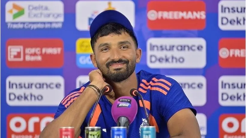 Devdutt Padikkal Statement On Test Series