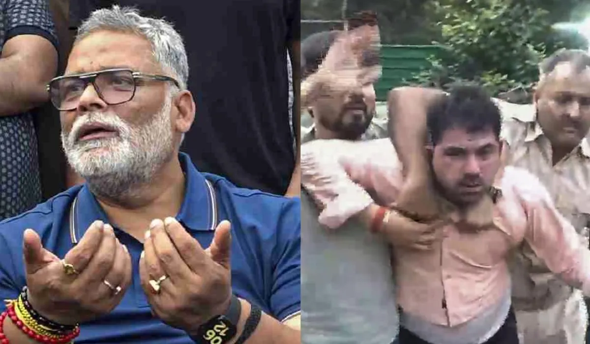 Pappu Yadav house incident FIR
